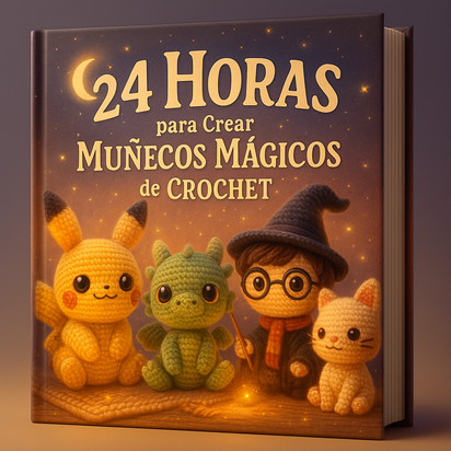 Mega Pack 7x1 de Amigurumis | +7000  patrones y 6 Regalos