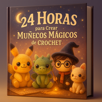 Mega Pack 7x1 de Amigurumis | +7000  patrones y 6 Regalos